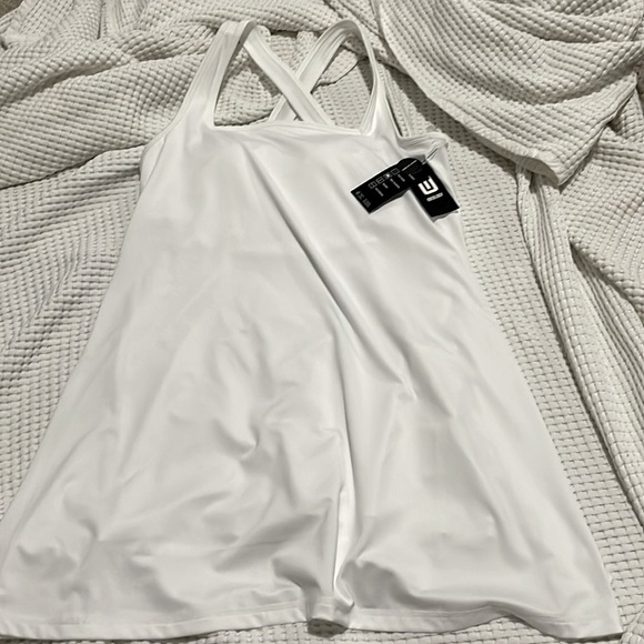 NWT- Ideology- L. Active Performance Dress - Picture 1 of 10